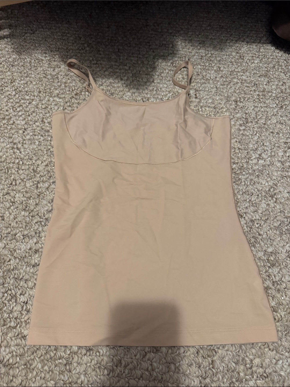 NWT! Assets x Spanx Nude Shaping Tank Top
